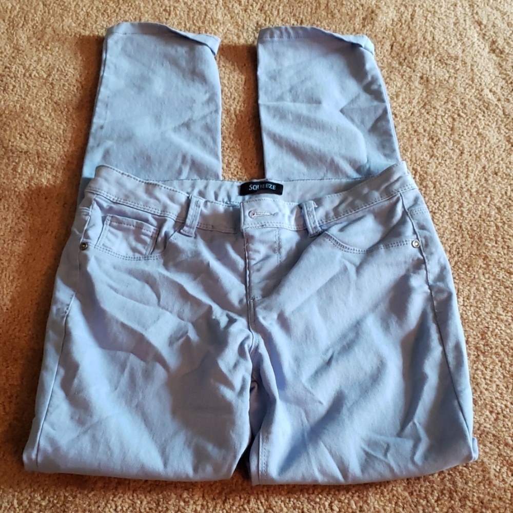 Squeeze jeans